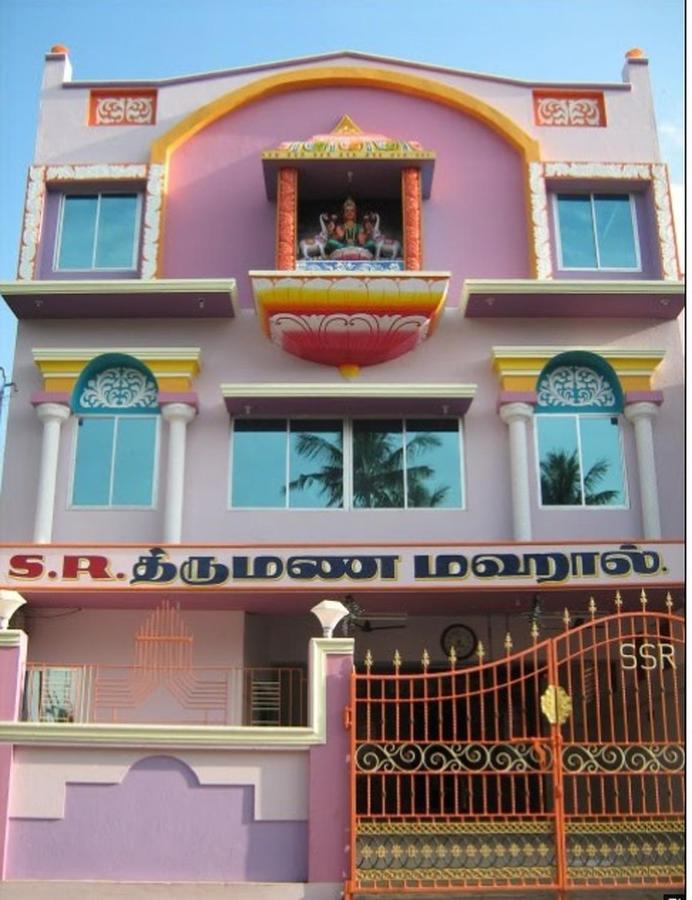 Sr Mahal & Lodge Kumbakonam Exterior foto